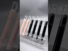 গোলাকার লিপস্টিক কন্টেইনার কাস্টম লিপস্টিক টিউব লিপ বাল্ম কন্টেইনার