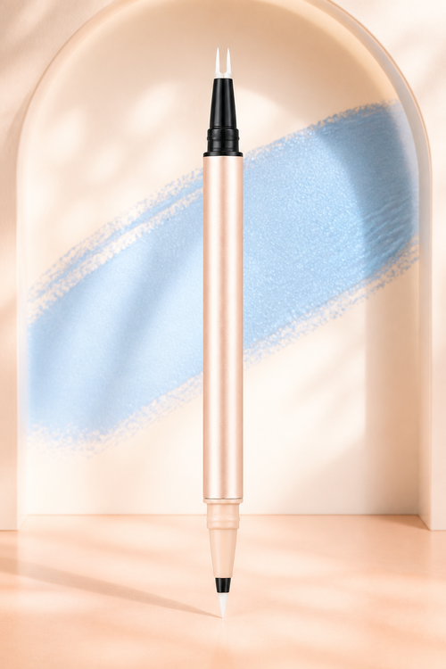 সর্বশেষ কোম্পানি ব্লগ সম্পর্কে Airtight Dual-ended Makeup Pen Tube, Custom Liquid Eyebrow Packaging for Private Label Organic Makeup