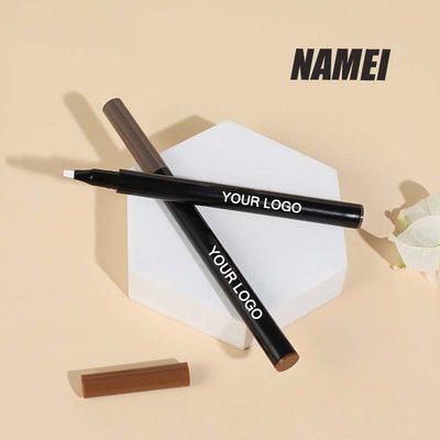 ভালো দাম Eyebrow Pencil Waterproof Fork Tip Eyebrow Tattoo Pen Tube OEM Four Tips Eyebrow Pencil অনলাইন