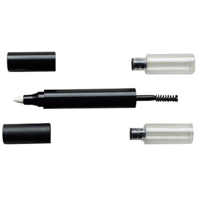 ভালো দাম কাস্টম প্লাস্টিকের মাস্কারা টিউব 10 মিলি ডাবল হেড কসমেটিক কনটেইনার অনলাইন