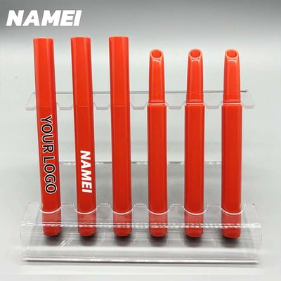 স্ট্যান্ডার্ড ক্যাপাসিটি সহ অন্তর্নির্মিত অ্যাপ্লিকেটর লিপস্টিক টিউব