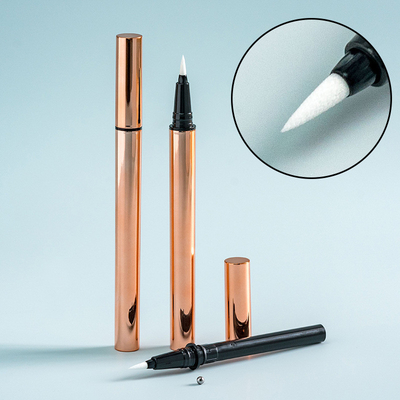 ভালো দাম পেশাদারী মেকআপ টিউব eyeliner খালি প্যাকেজিং রকিং মণির তরল স্বর্ণ eyeliner টিউব কাস্টম eyeliner প্যাকেজিং কলম অনলাইন