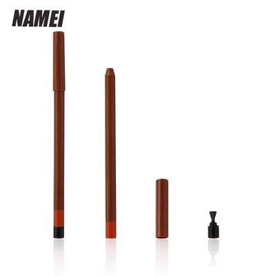 ভালো দাম Plastic Round Eyeliner Tube Container Empty Cosmetic Eyeliner Container Eyeliner Tube Packaging For Make Up অনলাইন