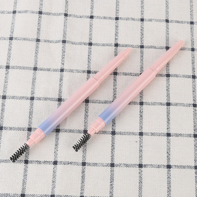 ভালো দাম Plastic Cosmetic Empty Eyebrow Pencil Tube With Brush Customized অনলাইন