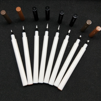 ভালো দাম Empty Eyebrow Pencil Twist Packaging Tube On Top Permanent Vegan Eyebrow Pencil অনলাইন