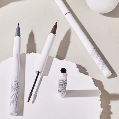 ভালো দাম Cosmetic Empty Liquid Eyebrow Pen With Felt Tip And Eyebrow Gel Container অনলাইন