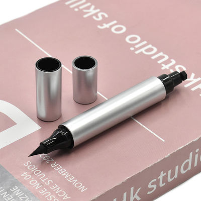 ভালো দাম Customize Empty Double Head 2 In 1 Liquid Winged Eyeliner Stamp Pen Tube Eye Liner Packaging Pencil Container অনলাইন
