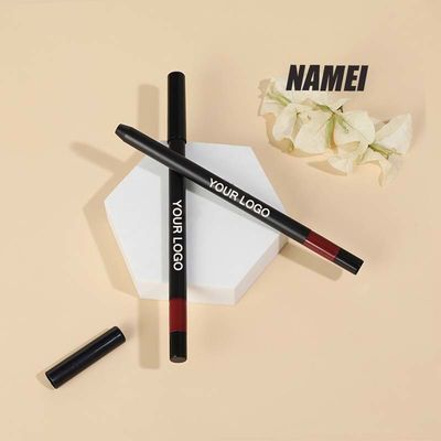 ভালো দাম Custom Color Private Label Eyeliner Tube Twist Up Round Shape Lip Liner Pencil Container For Lipstick অনলাইন