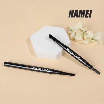 ভালো দাম ABS Eyebrow Pencil Tube Cosmetic Packaging Round Eyebrow Pencil Empty Tube Fill Plastic Eyebrow Pencil Container অনলাইন