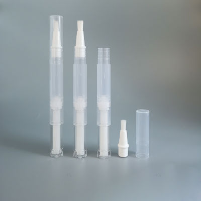 ভালো দাম 2ml 4ml Empty Airless Cosmetic Twist Pen Packaging Nail Oil Pen With Brush Tip Custom Twist Brush Twist Pen Tubes অনলাইন