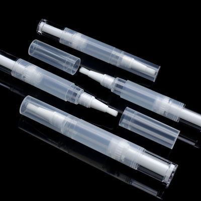 ভালো দাম 2ml 4ml Makeup Accessories Tube Container Lip Gloss Cuticle Oil Nail Polish Empty Twist Pen With Brush Applicator অনলাইন