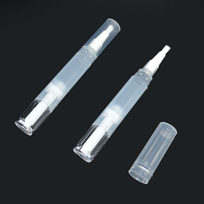 ভালো দাম 2ml 4ml Plastic Cosmetic Transparent Twist Pen Packaging Private Label Custom Lip Gloss Twist Pen অনলাইন