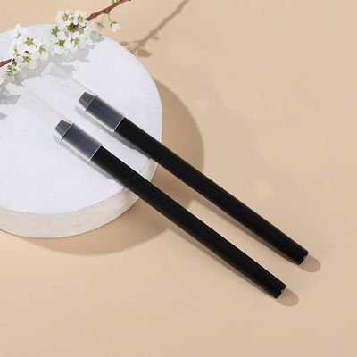 কাস্টম রঙের লোগো মুদ্রিত প্লাস্টিকের খালি ঠোঁট লাইনার টিউব প্যাকেজ কনটেইনার পাতলা লিপলাইনার টিউব প্ল্যানযোগ্য উপাদান