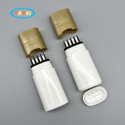ভালো দাম লোগো প্যাকেজিং সহ উচ্চ বায়ু tightness প্লাস্টিকের খালি পাত্রে কাস্টম রঙ চুলের রং স্টিক অনলাইন